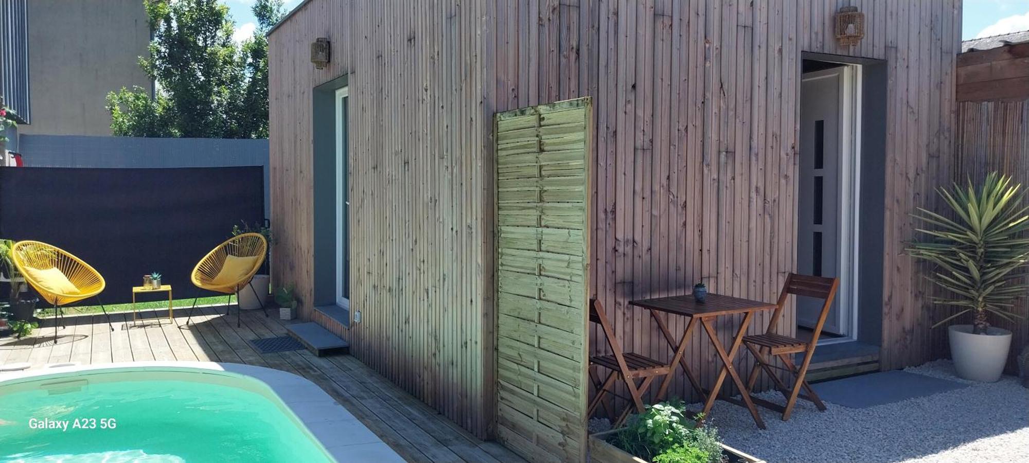 "Chez Lyly Et Juju" Piscine&Sauna Calme 3Chambres Анже Номер фото