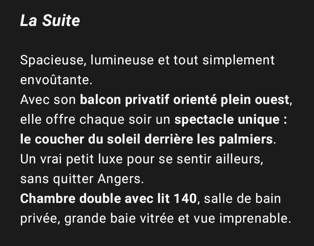 "Chez Lyly Et Juju" Piscine&Sauna Calme 3Chambres Анже Номер фото